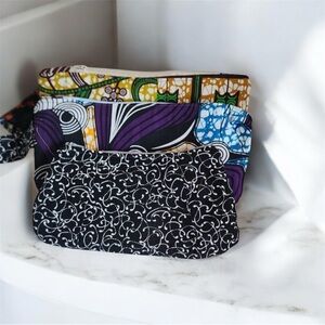 Multicolor Patterned Women's Bag Set